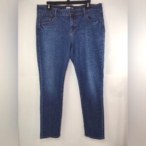 Old Navy women's original skinny jeans size (14)short